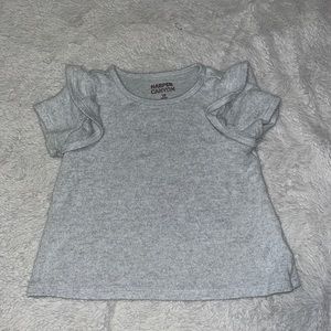 Harper canyon 18 month gray shirt sleeve tee